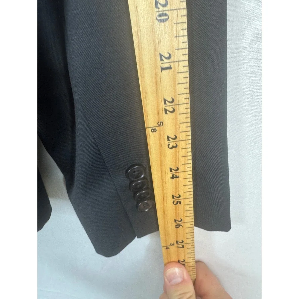 Scotch & Soda Amsterdam Couture Mens Black Blazer Floral Lining Size Men 40